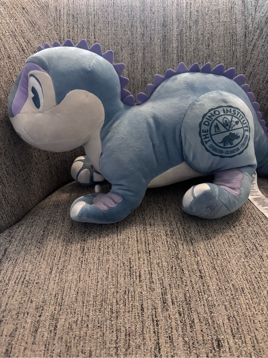Disney Other - Disney’s Animal Kingdom DinoLand USA Aladar Dino Institute Iguanodon Plush